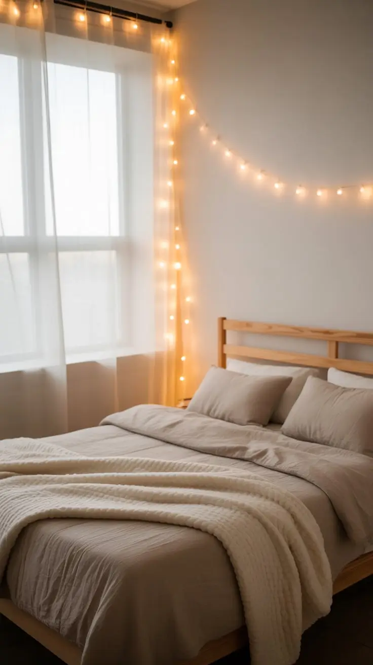 Christmas Lights In The Bedroom 2026: Magical Ideas For Cozy, Colorful & Modern Holiday Decor