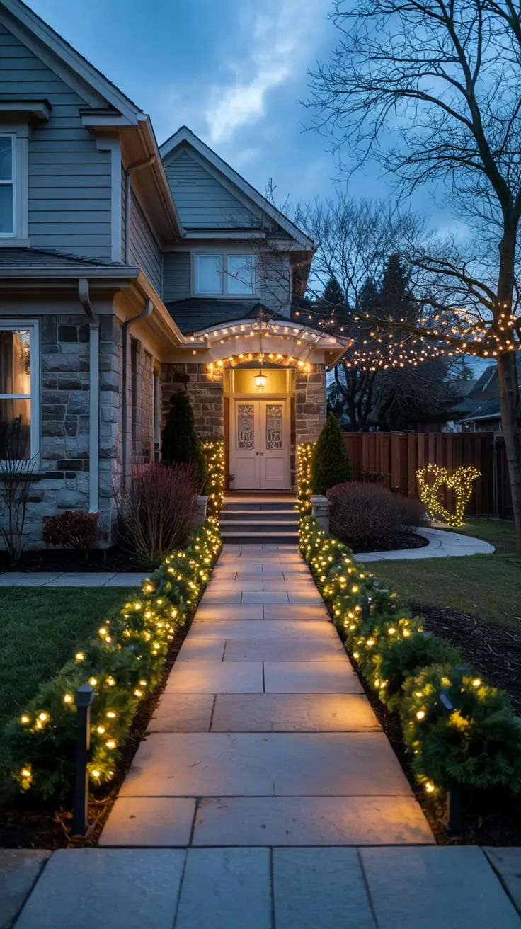 Christmas Pathway Lights 2026: Magical Outdoor Ideas To Illuminate Your Walkways