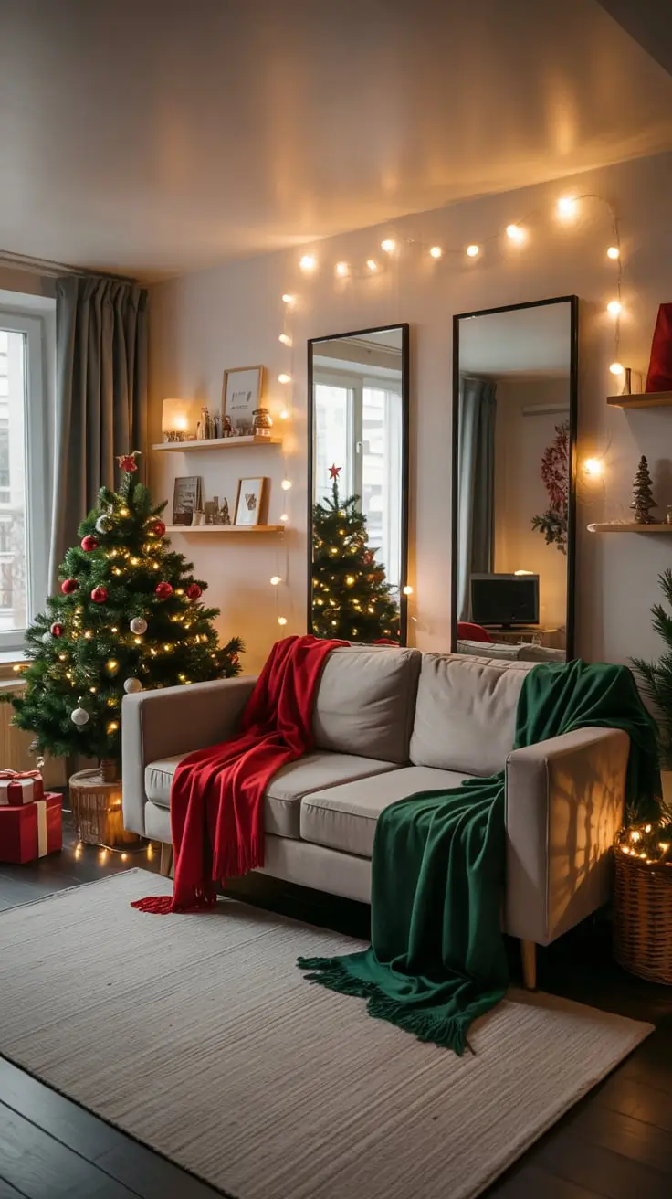 Apartment Christmas Decor Ideas 2026: Cozy, Creative & Modern Holiday Inspiration