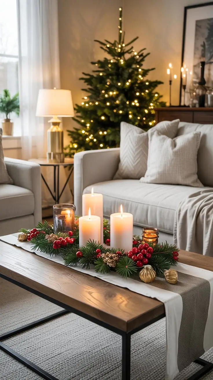 Christmas Decor Ideas for Living Room 2026: Elegant & Cozy Holiday Inspiration for Every Home