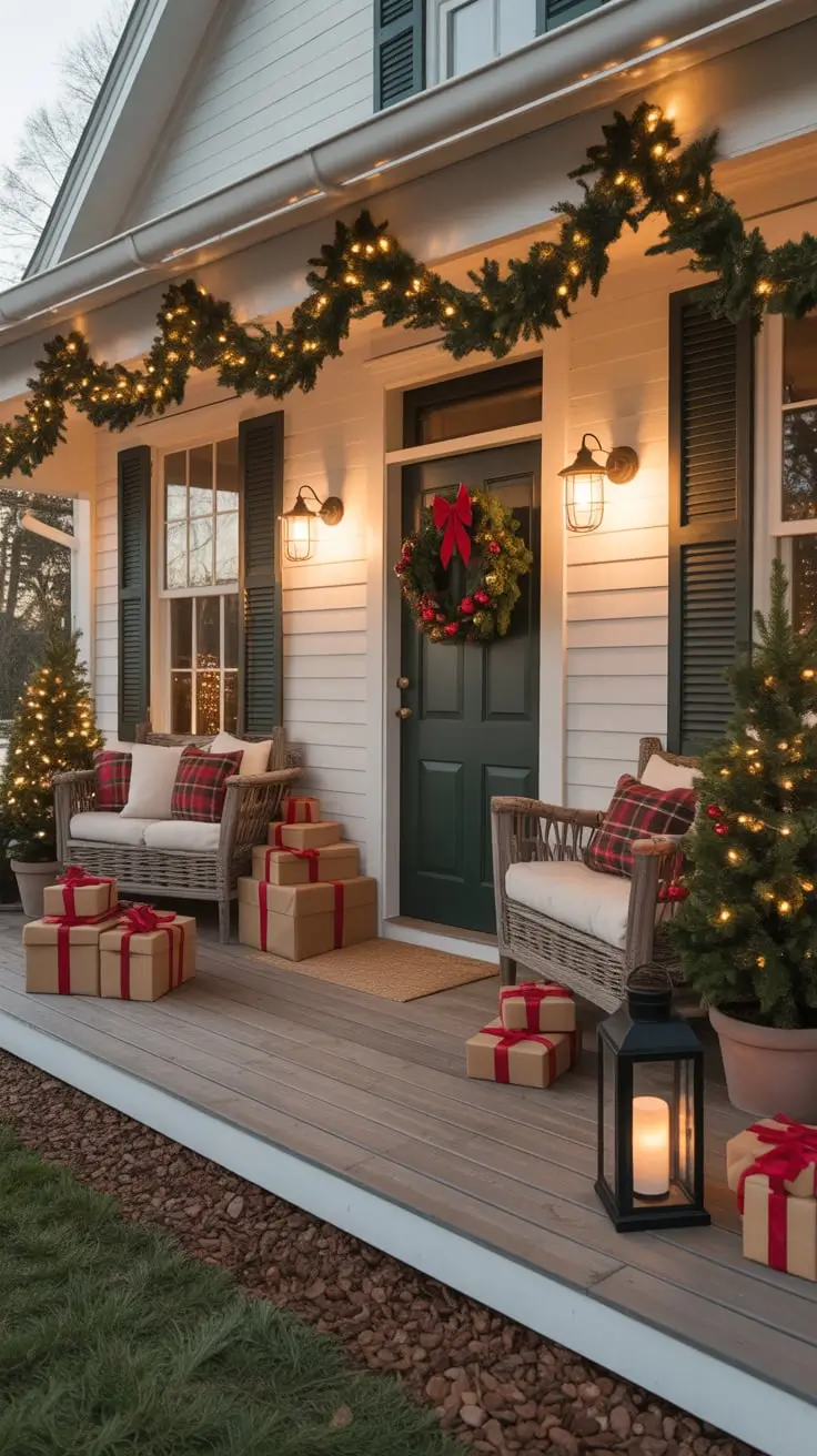 Outdoor Christmas Decorations Ideas 2026: Classy, Rustic & Aesthetic Yard Inspiration