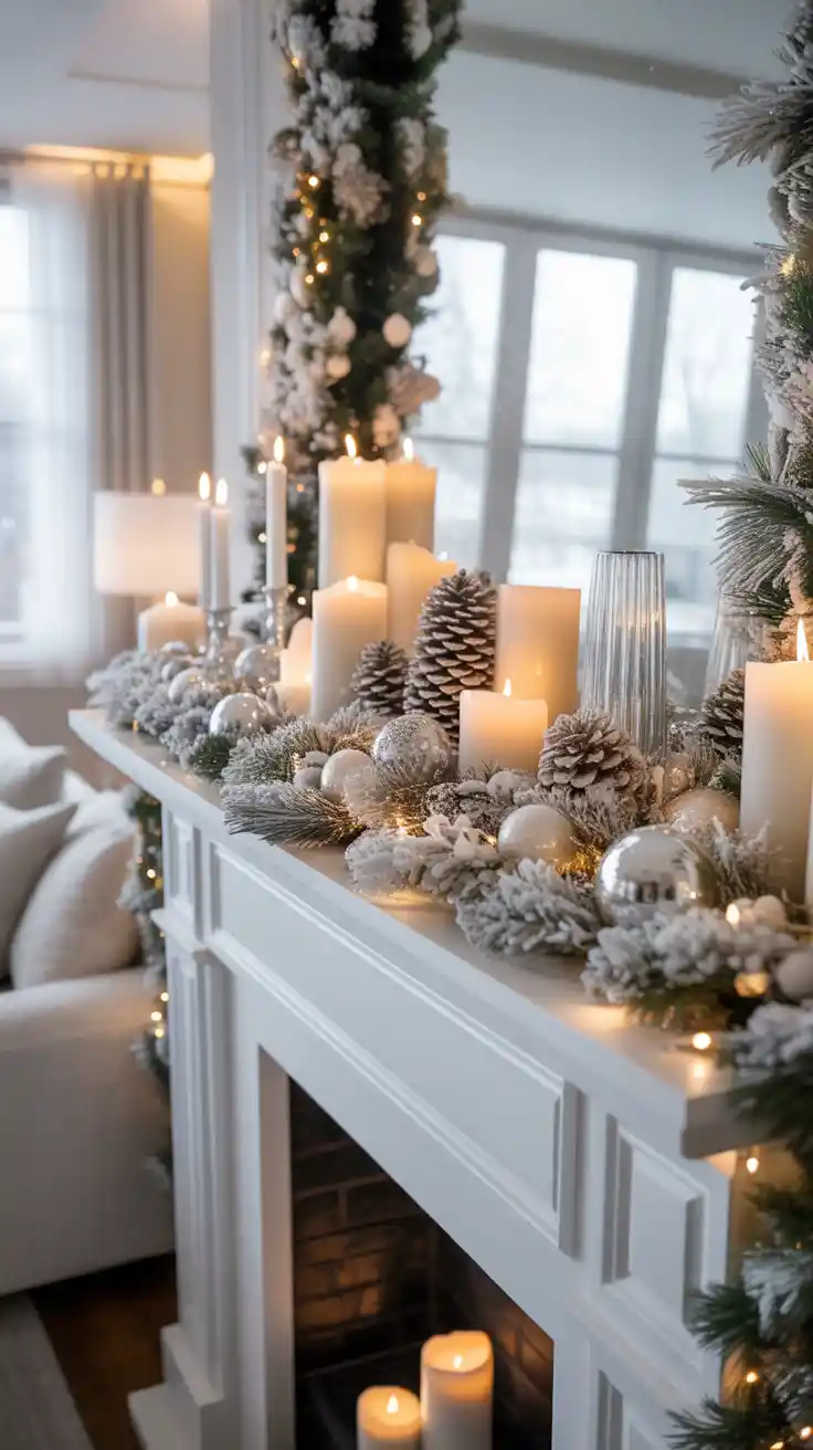 Christmas Mantle Decor Ideas 2025: Elegant, Rustic, and Modern Fireplace Inspirations