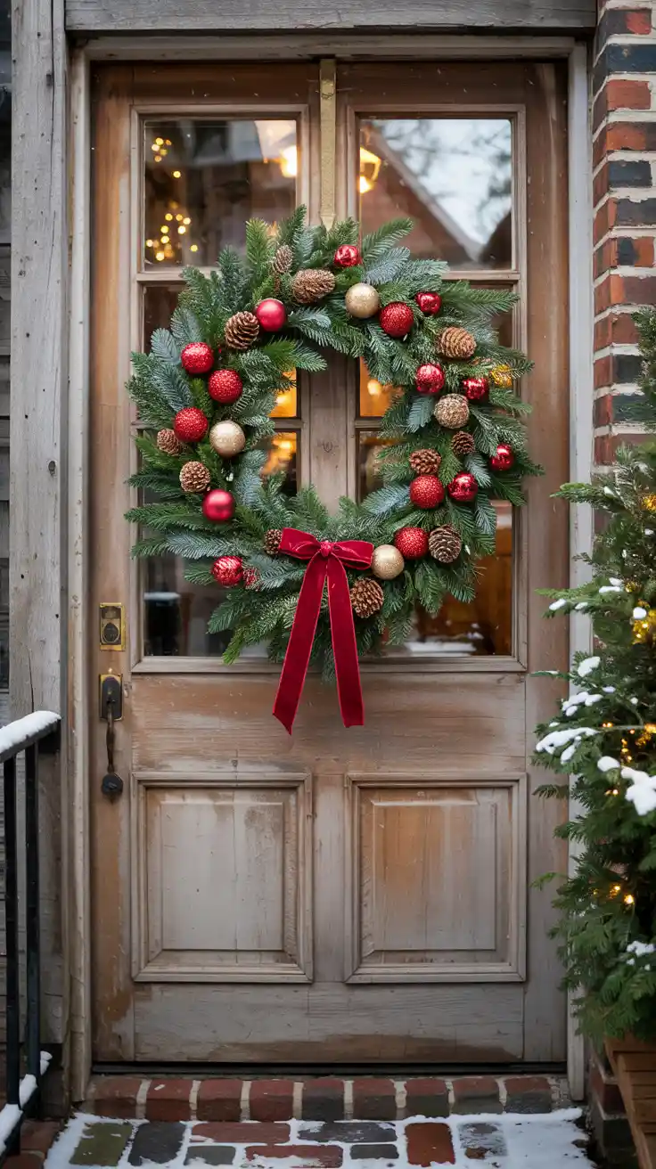 Christmas Wreaths Ideas 2025: Stunning Designs For Every Door, Style, And Home