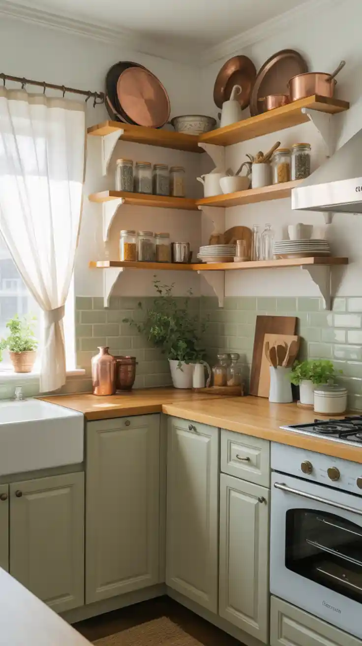 Vintage Kitchen Ideas 2026: Cozy Retro & Farmhouse Style Inspirations For Timeless Charm