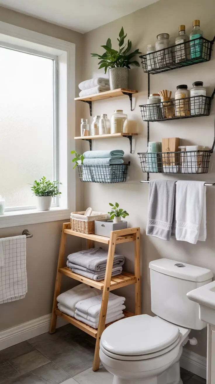 Bathroom Organizer Ideas 2026: Smart Storage, Shelves & Stylish Decor Trends