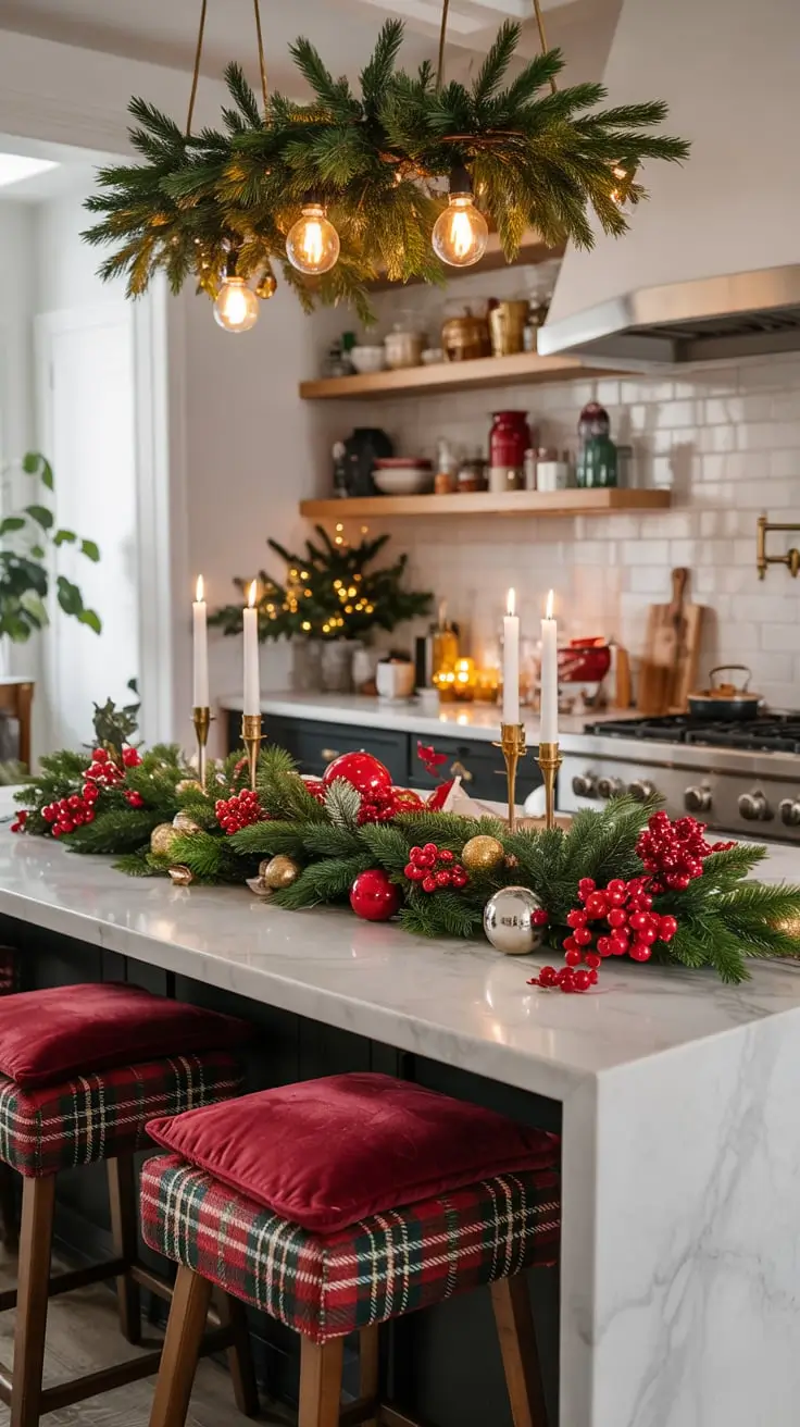 Christmas Kitchen Decor Ideas 2025: Modern, Simple, and Festive Designs for Every Style
