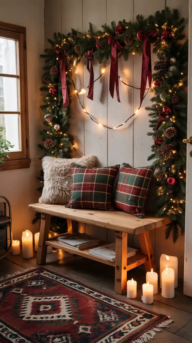 Christmas Entryway Ideas 2025: Festive Inspiration For Front Door, Farmhouse & Modern Spaces