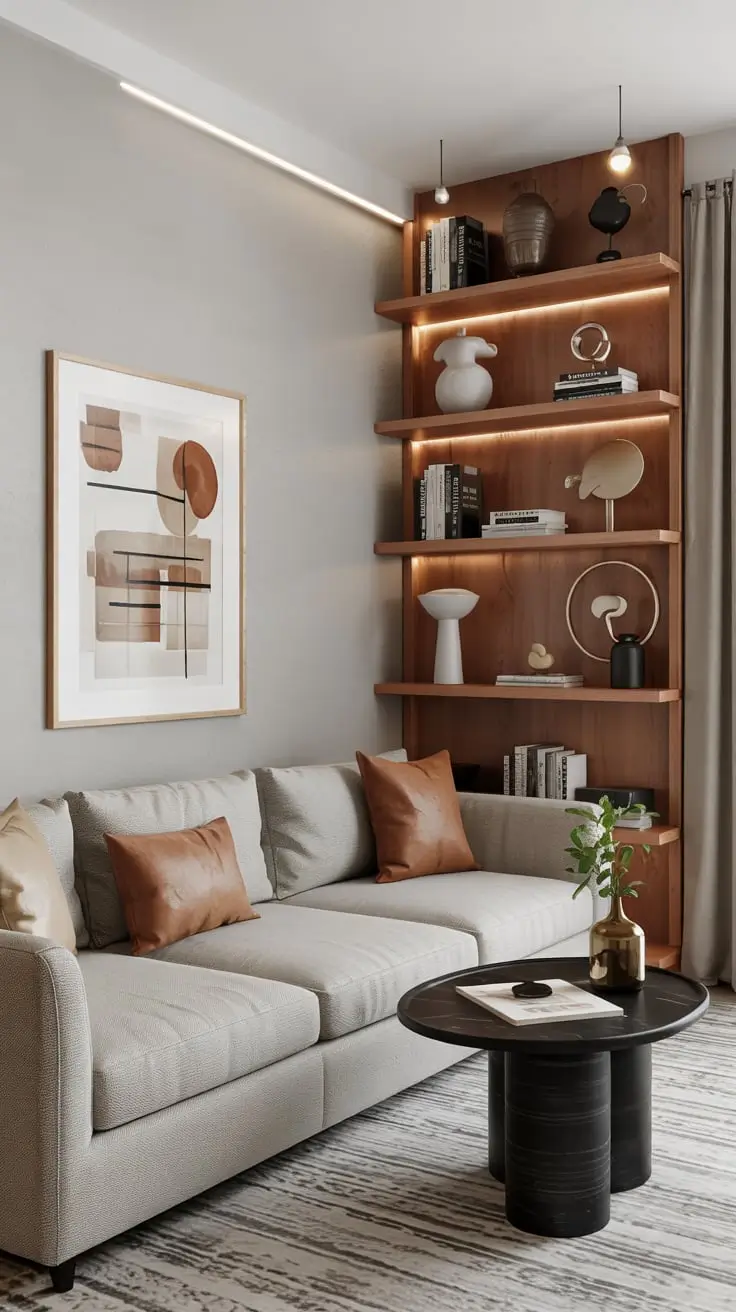 Compact Living Room Ideas 2026: Modern, Minimalist & Space-Saving Designs for Small Homes and Apartments