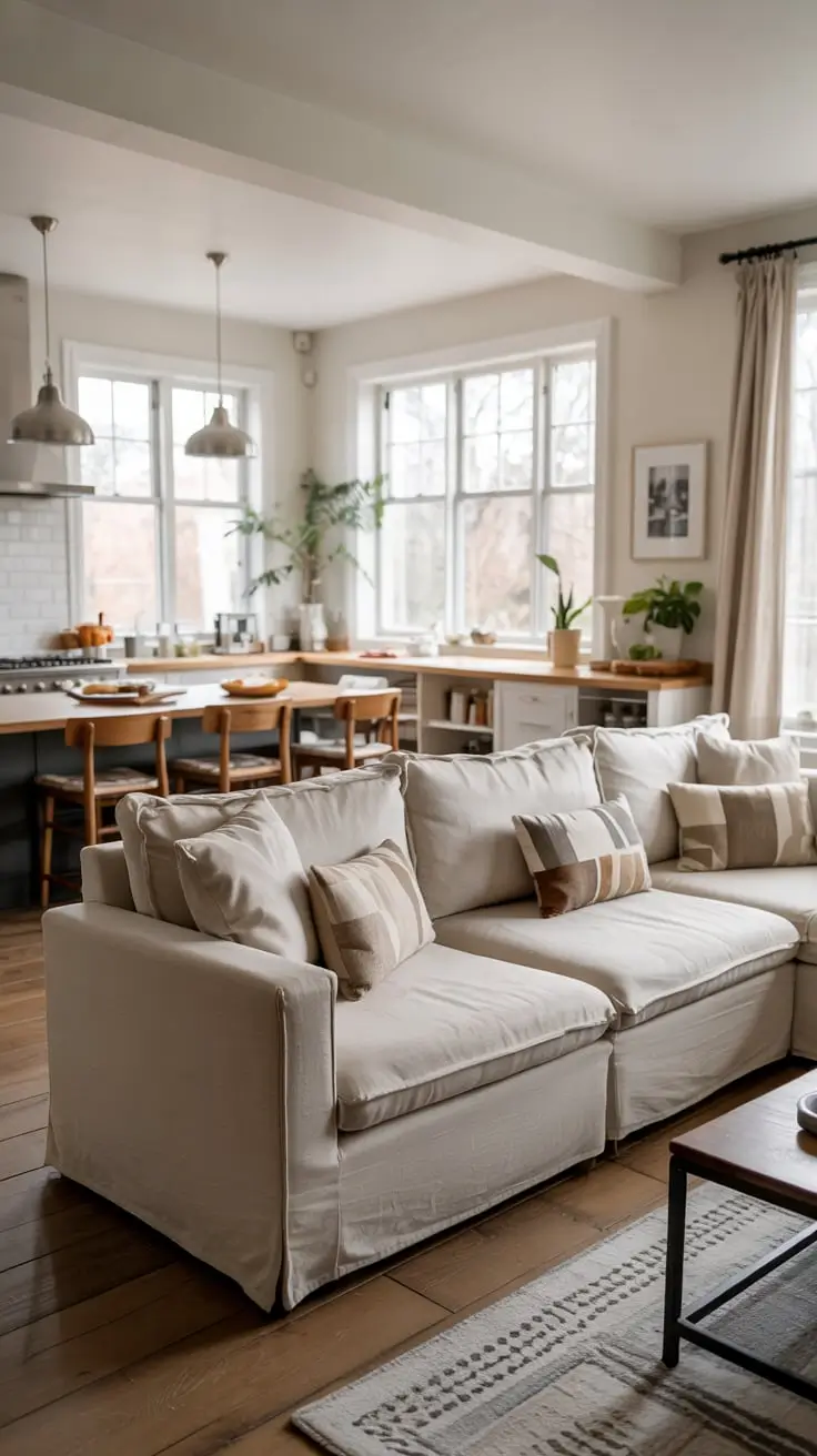 Open Kitchen Living Rooms For 2026: Modern Layouts, Elegant Designs, and Cozy Family Concepts