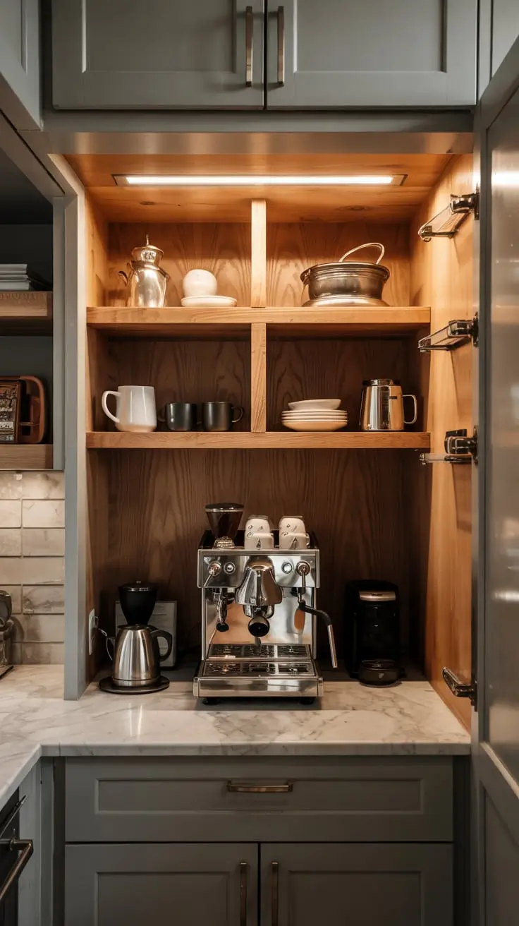 Hidden Pantry Ideas 2026: Modern Kitchen Designs, Smart Layouts & Unique Storage Inspiration
