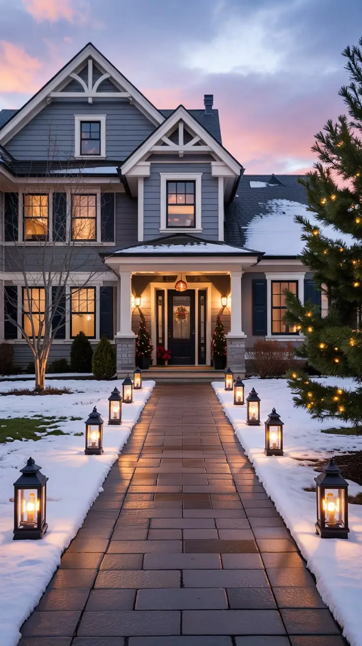 Christmas Pathway Lights 2026: Magical Outdoor Ideas To Illuminate Your Walkways