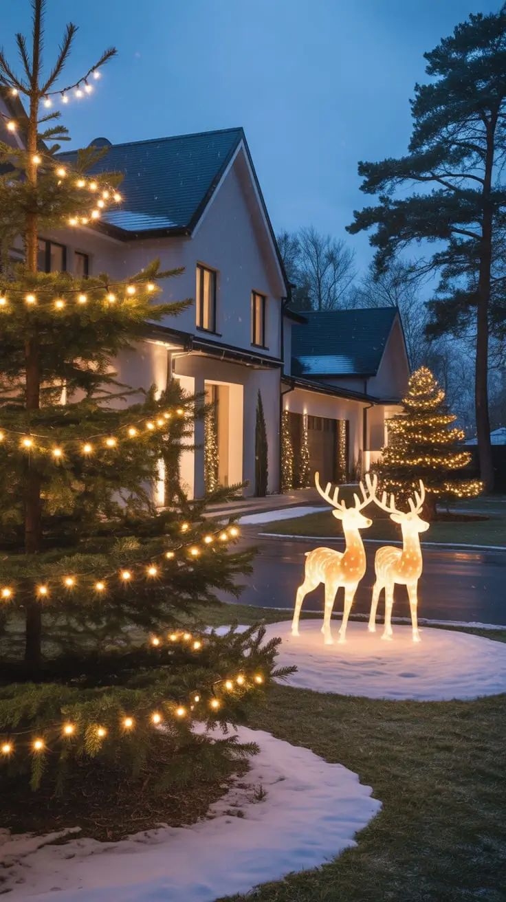 Christmas Yard Decorations Ideas 2026: Modern, DIY & Outdoor Holiday Inspiration