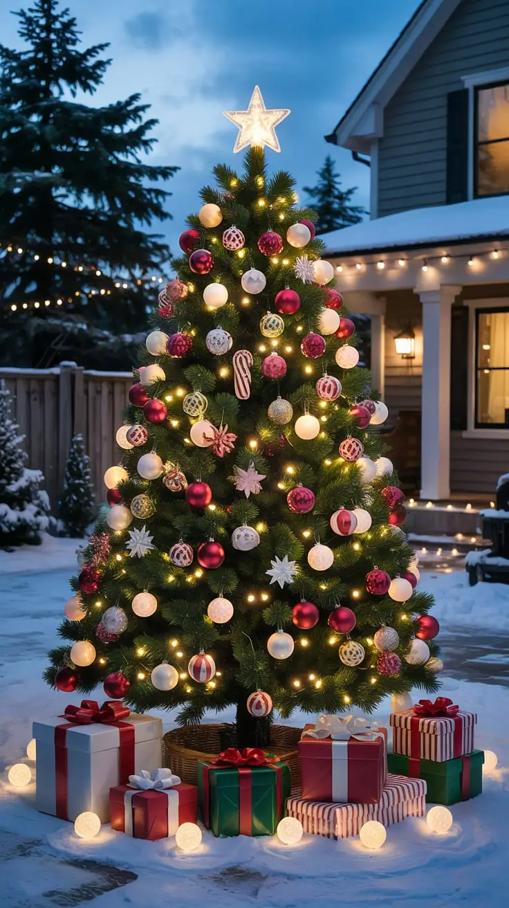 Outdoor Christmas Decorations Ideas 2026: Classy, Rustic & Aesthetic Yard Inspiration