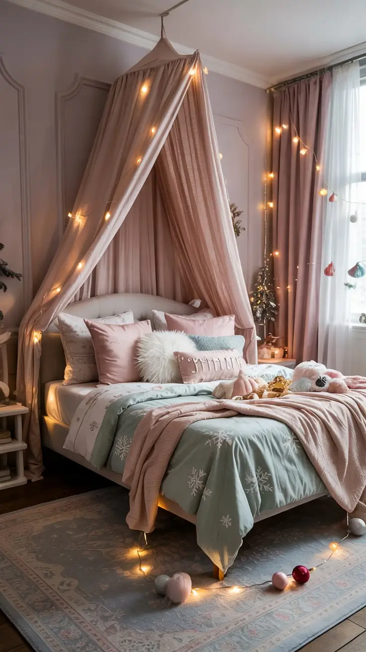 Christmas Bedroom Decor Ideas 2026: Cozy, Modern & Aesthetic Holiday Inspirations