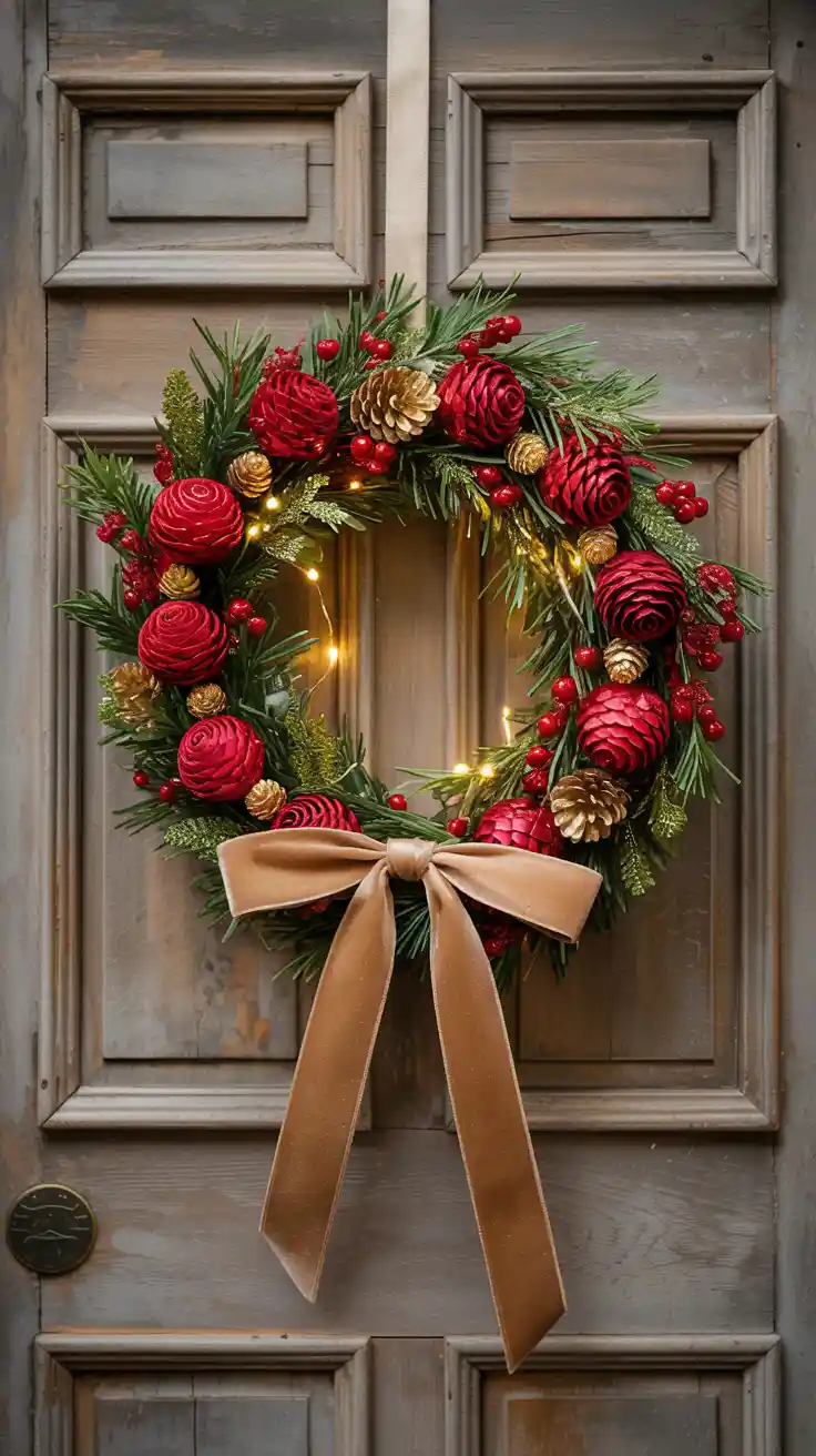 Christmas Wreaths Ideas 2025: Stunning Designs For Every Door, Style, And Home
