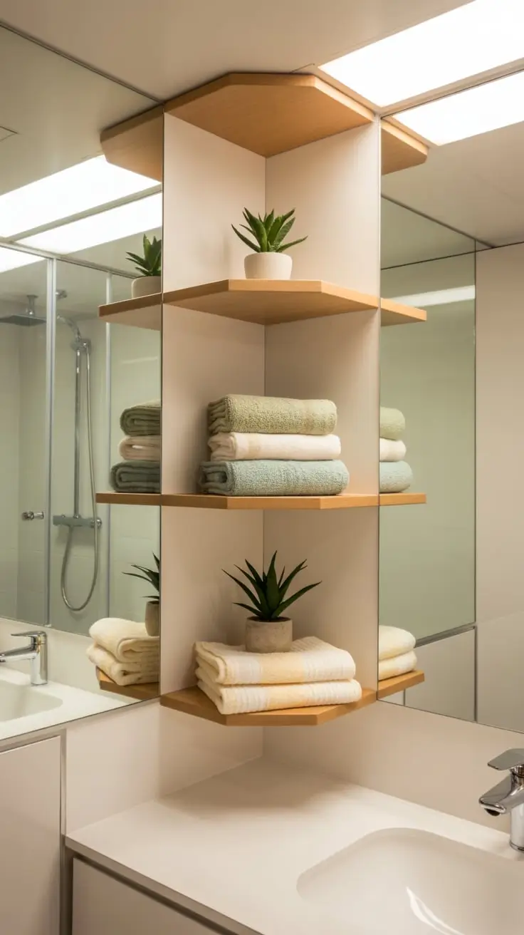 Bathroom Organizer Ideas 2026: Smart Storage, Shelves & Stylish Decor Trends