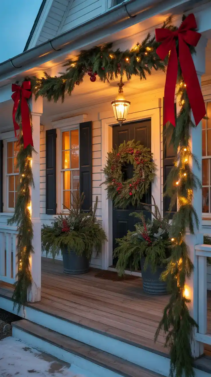 Christmas Entryway Ideas 2025: Festive Inspiration For Front Door, Farmhouse & Modern Spaces