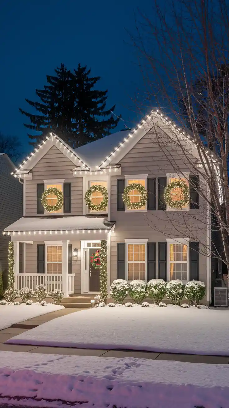 Warm White Christmas Lights 2025: Elegant Indoor & Outdoor Holiday Lighting Ideas