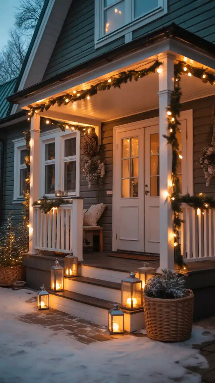 Front Porch Christmas Decor Ideas 2025: Modern, Rustic & Budget-Friendly Christmas Porch Inspiration