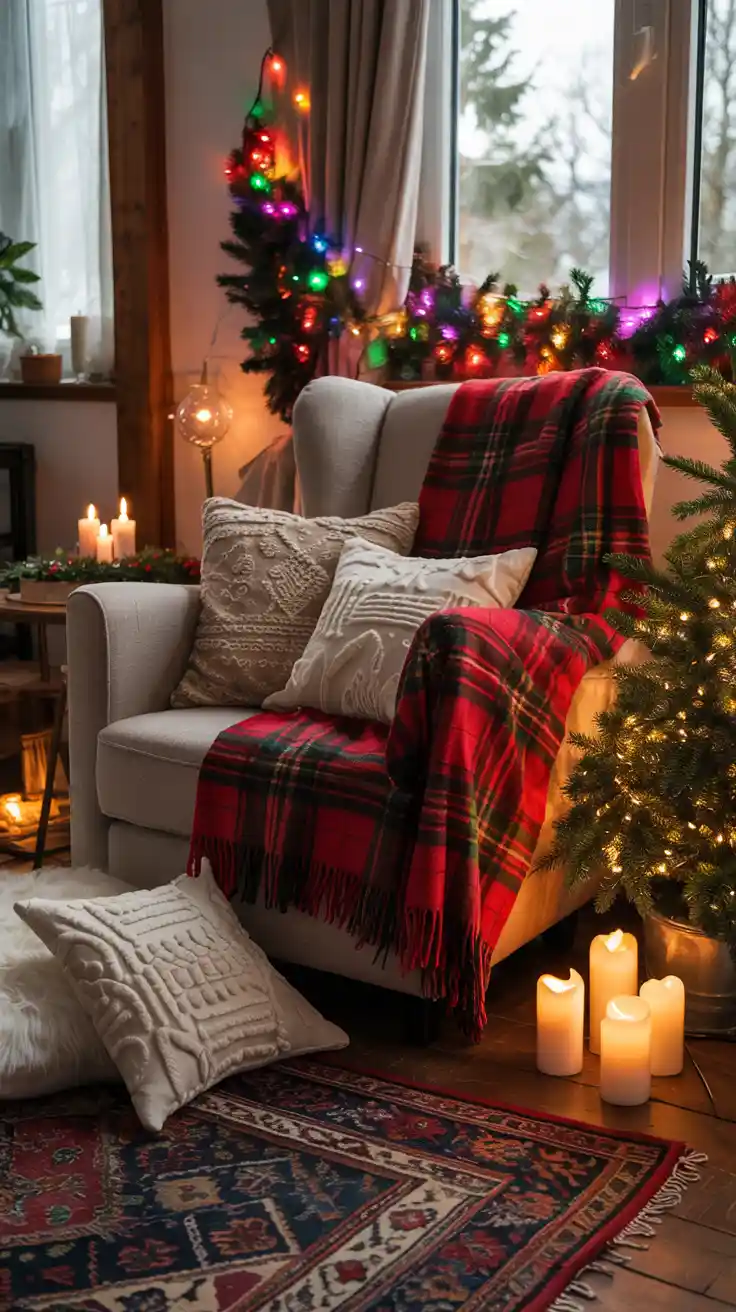 Indoor Christmas Lights Ideas 2025: Modern, Cozy & Creative Home Decor Inspiration