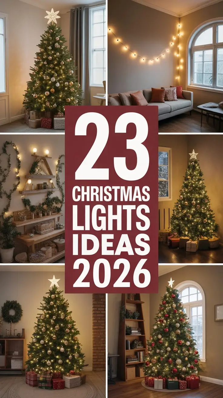 Christmas Lights Ideas 2026: Stunning Indoor & Outdoor Designs to Brighten Every Home