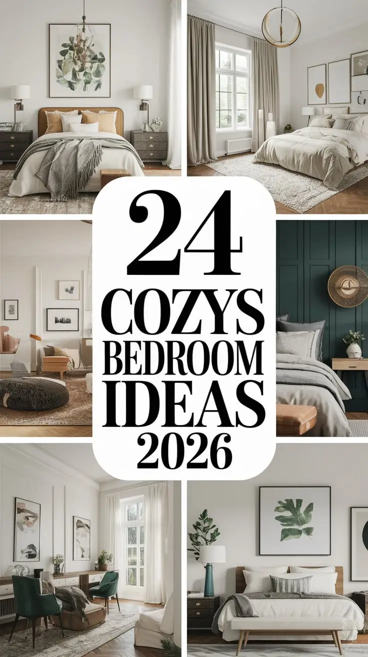 Cozys Bedroom Ideas 2026: Aesthetic, Comfy, and Romantic Design Inspirations for Every Style