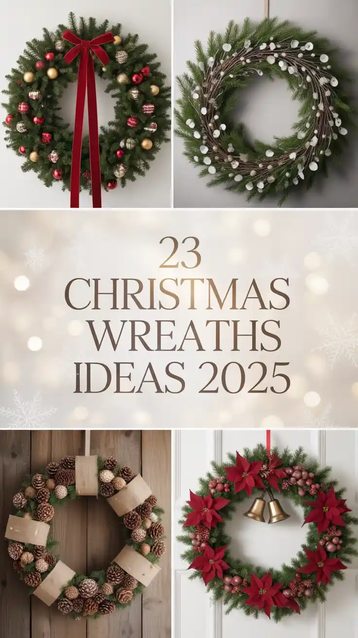 Christmas Wreaths Ideas 2025: Stunning Designs For Every Door, Style, And Home