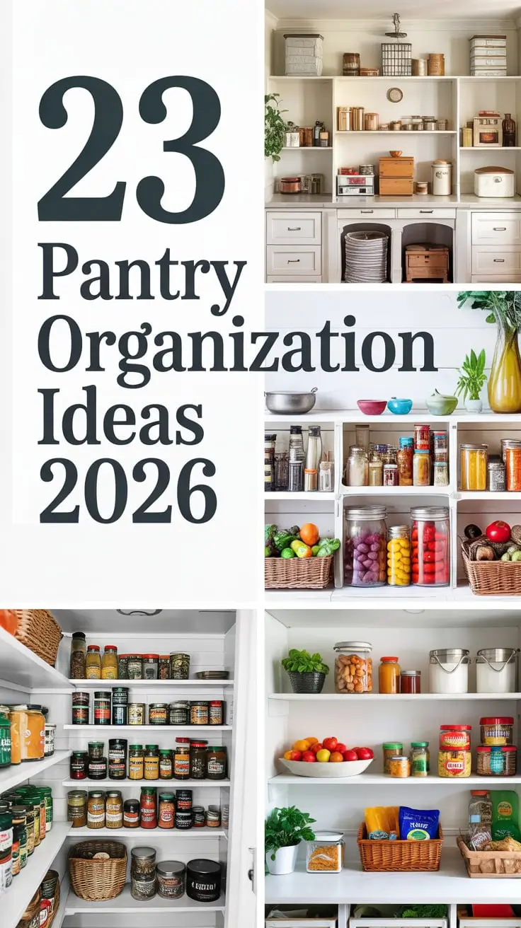 Pantry Organization Ideas 2026: Modern Shelving, DIY Hacks, and Budget-Friendly Storage Tips