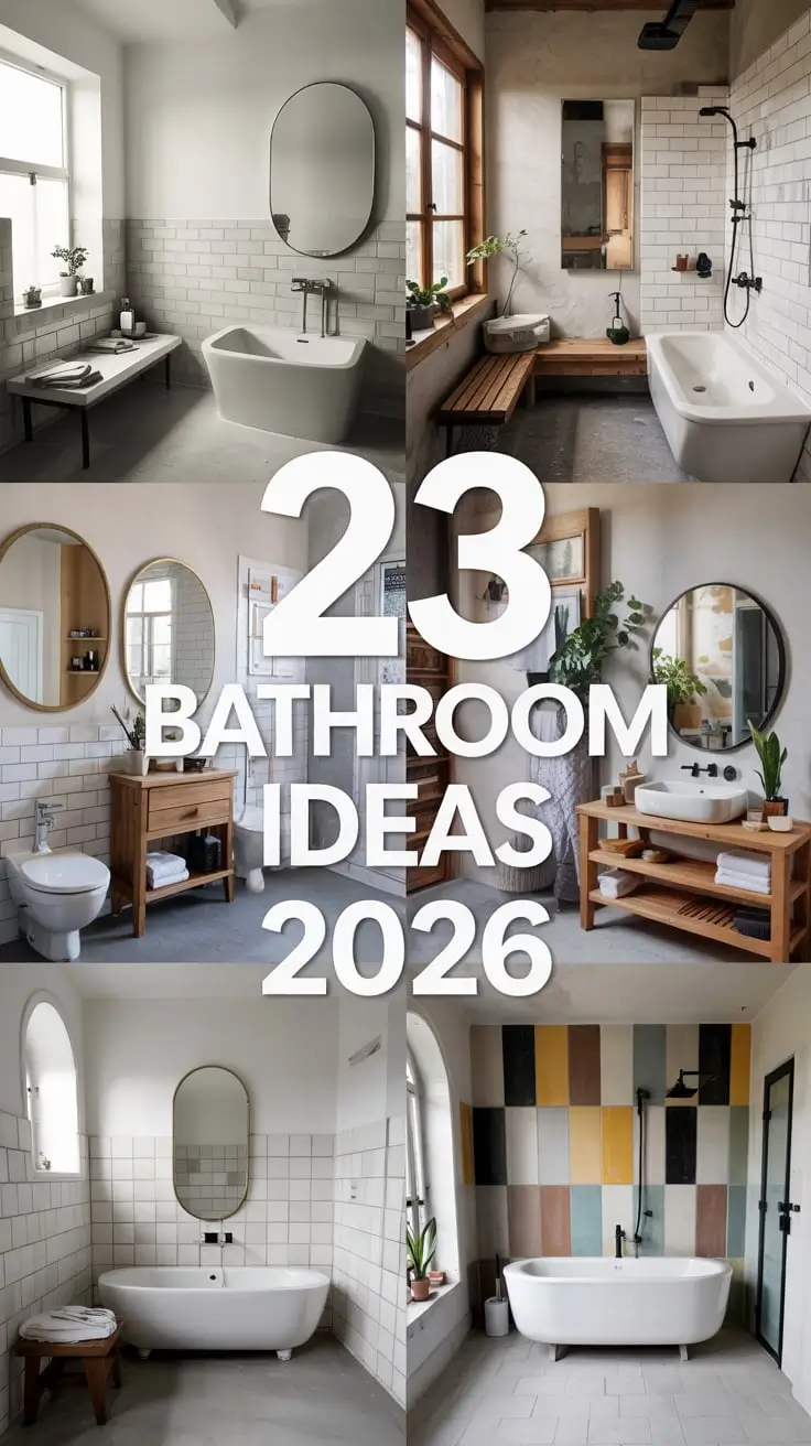 Bathroom Ideas 2026: Modern Trends, Designs & Luxury Inspiration for the Perfect Bathroom