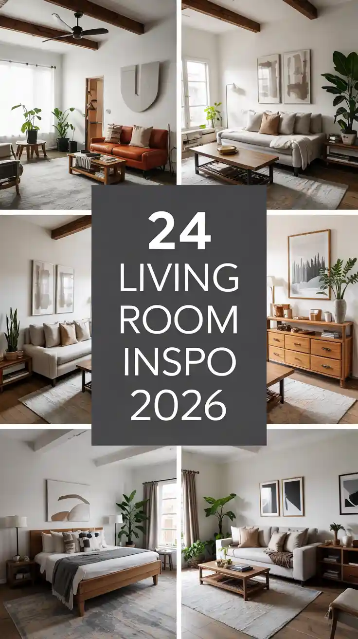 Living Room Inspo 2026: Modern Cozy & Apartment Aesthetic Trends For Every Space