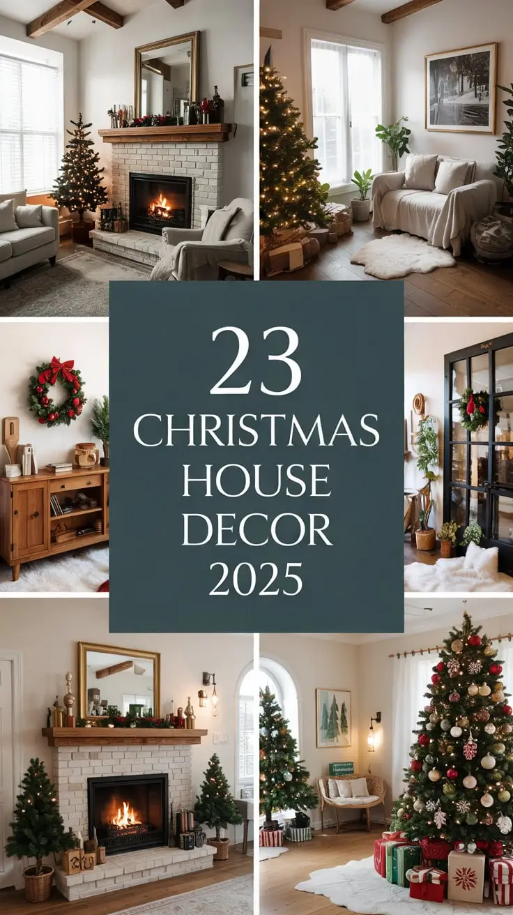 Christmas House Decor 2025: Stunning Indoor & Outdoor Ideas for a Magical Holiday Home