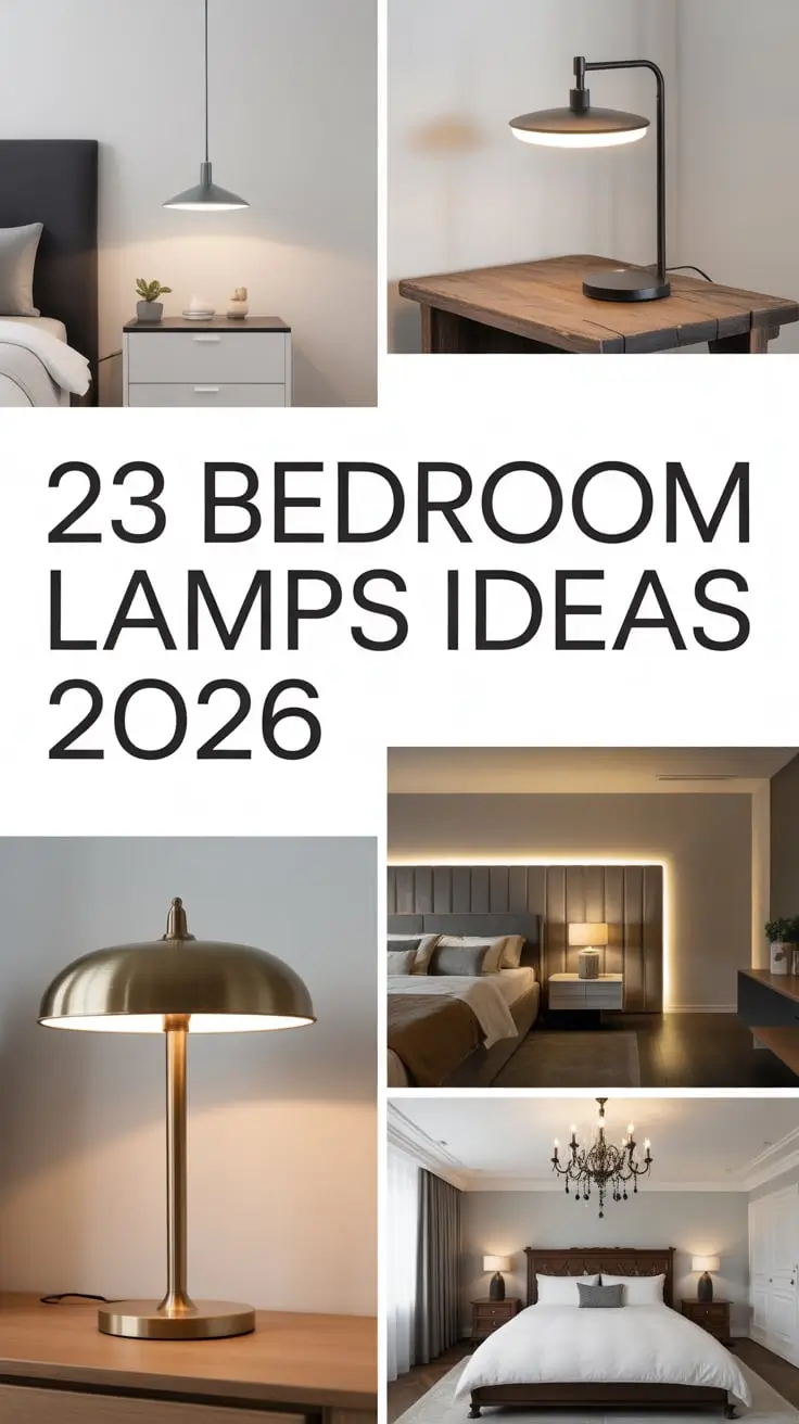 Bedroom Lamps Ideas 2026: Stylish Lighting Trends for Every Bedroom Design