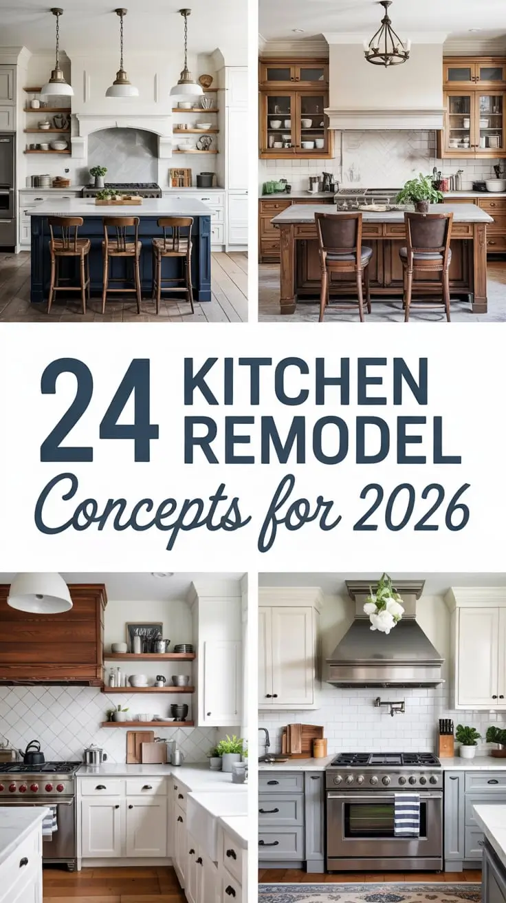 Kitchen Remodel Concepts For 2026: Modern, Functional, and Inspiring Design Ideas for Every Home