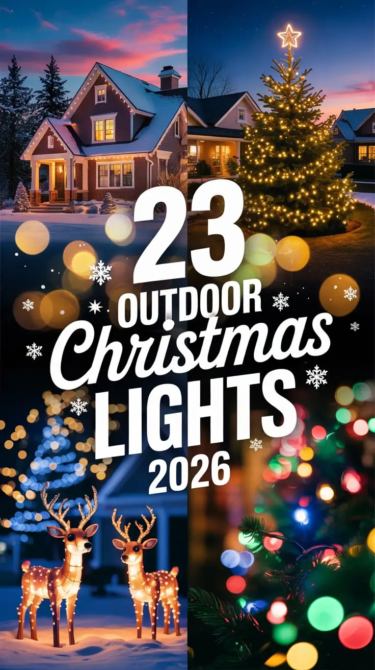 Outdoor Christmas Lights 2026 — Creative and Classy Ideas to Brighten Your Home