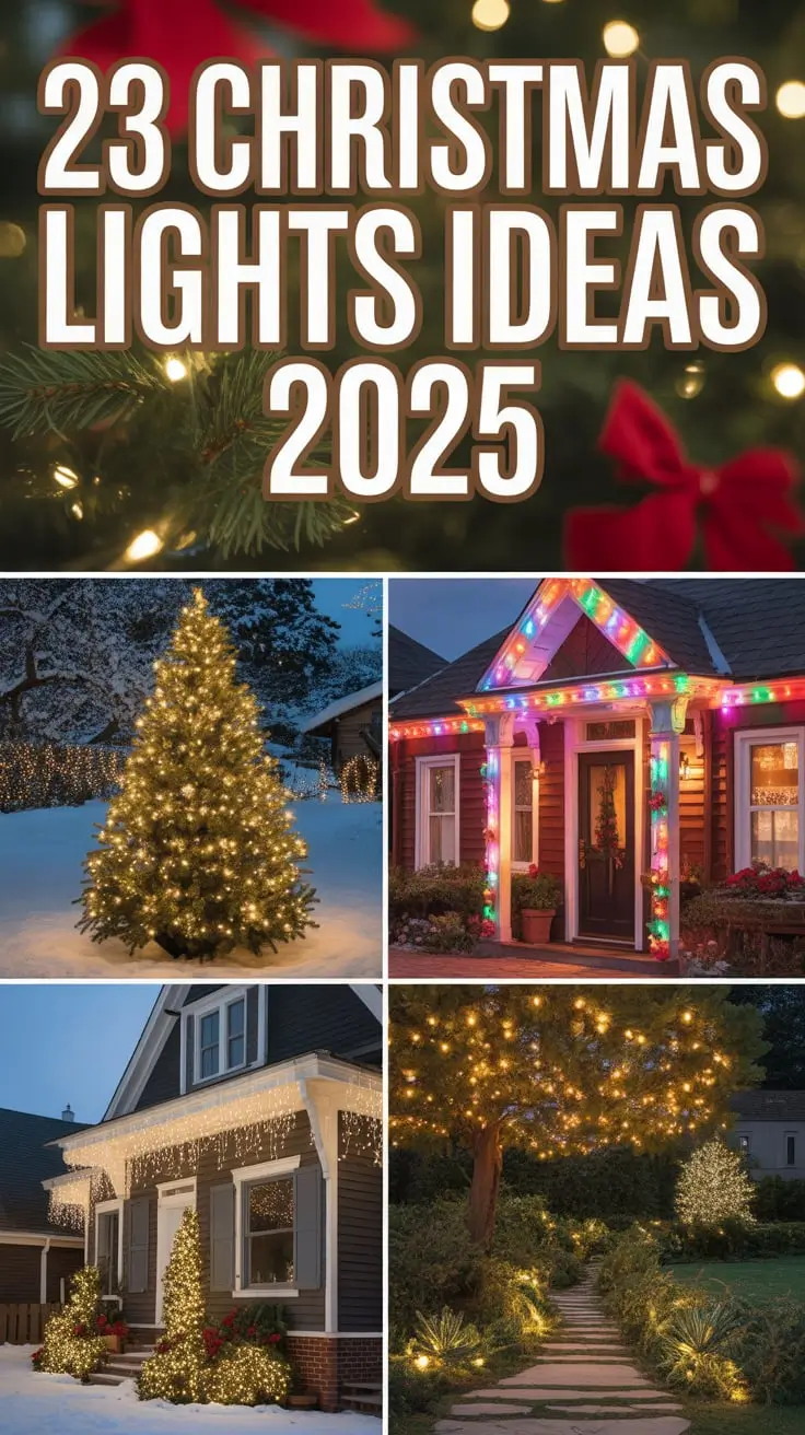 Christmas Lights Ideas 2025: Stunning Indoor And Outdoor Designs To Brighten Your Home