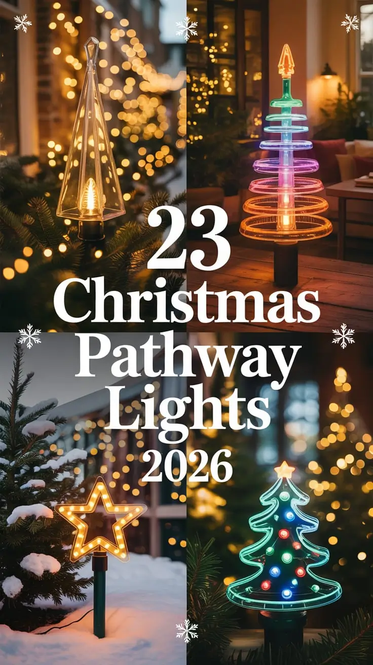 Christmas Pathway Lights 2026: Magical Outdoor Ideas To Illuminate Your Walkways