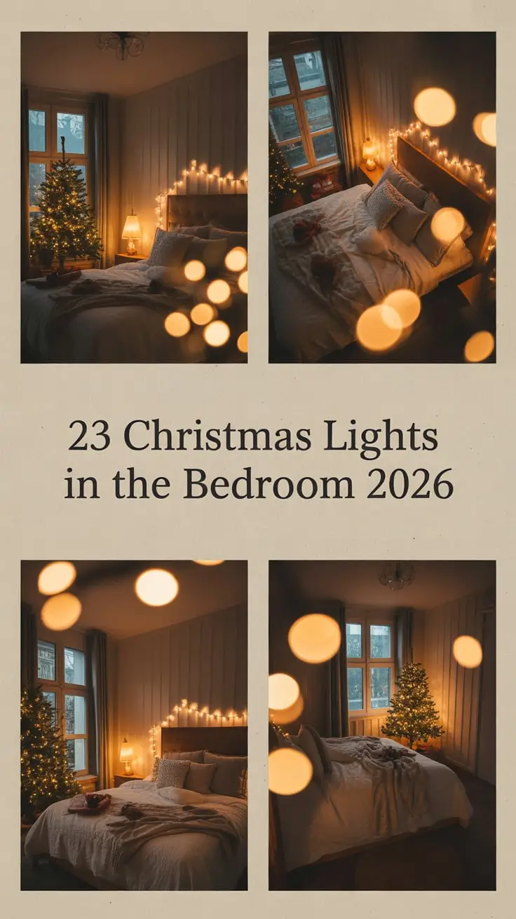 Christmas Lights In The Bedroom 2026: Magical Ideas For Cozy, Colorful & Modern Holiday Decor