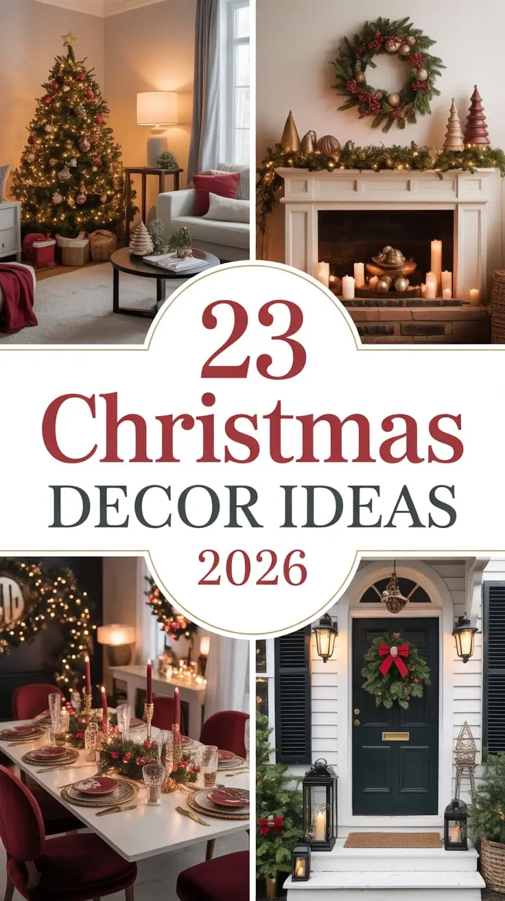 Christmas Decor Ideas 2026: Creative, Cozy & Modern Holiday Inspiration