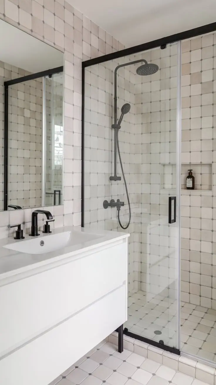 Black and White Bathroom Ideas 2026 Transformations and Modern Design Inspiration