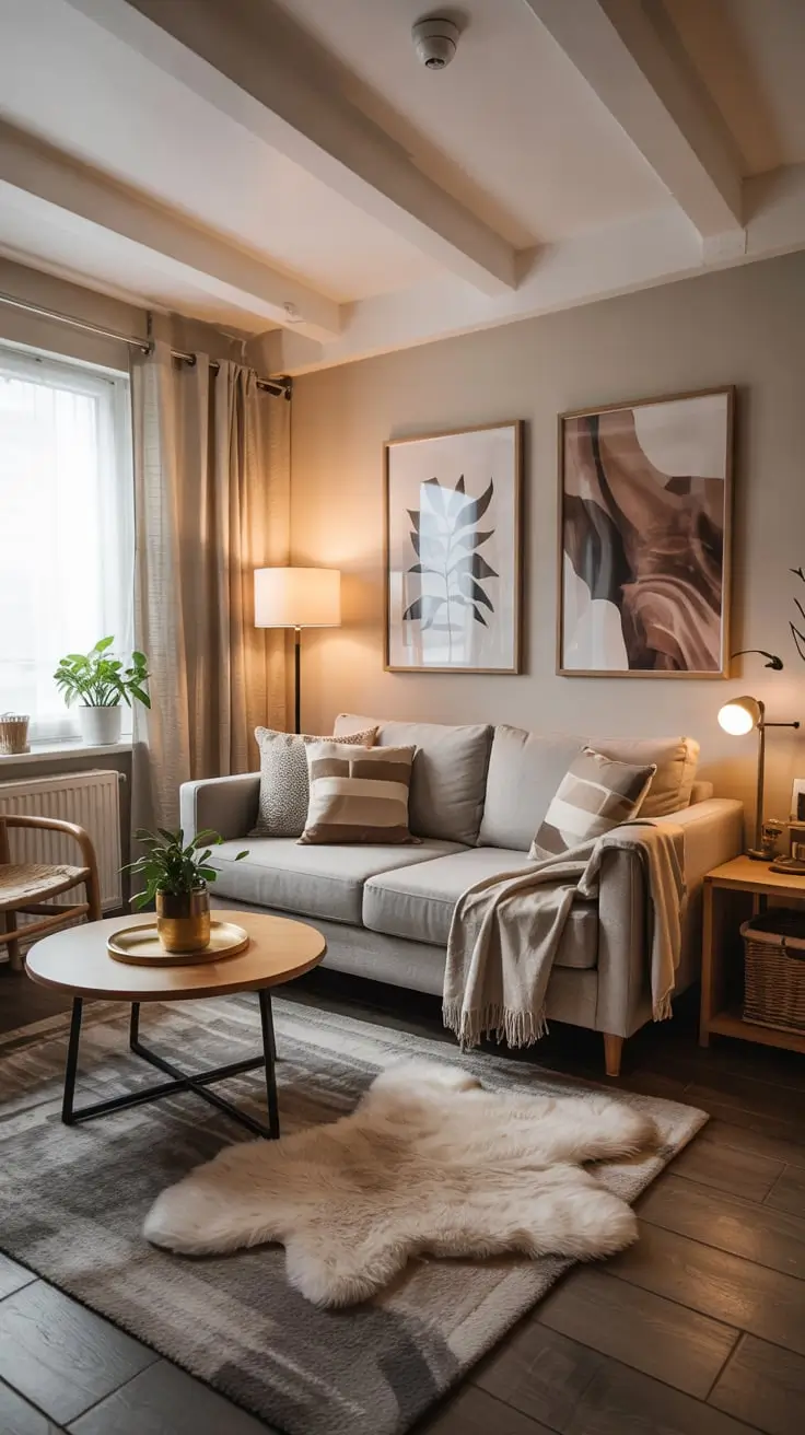 Small Apartment Living Room Ideas 2026: Stylish & Functional Design Trends