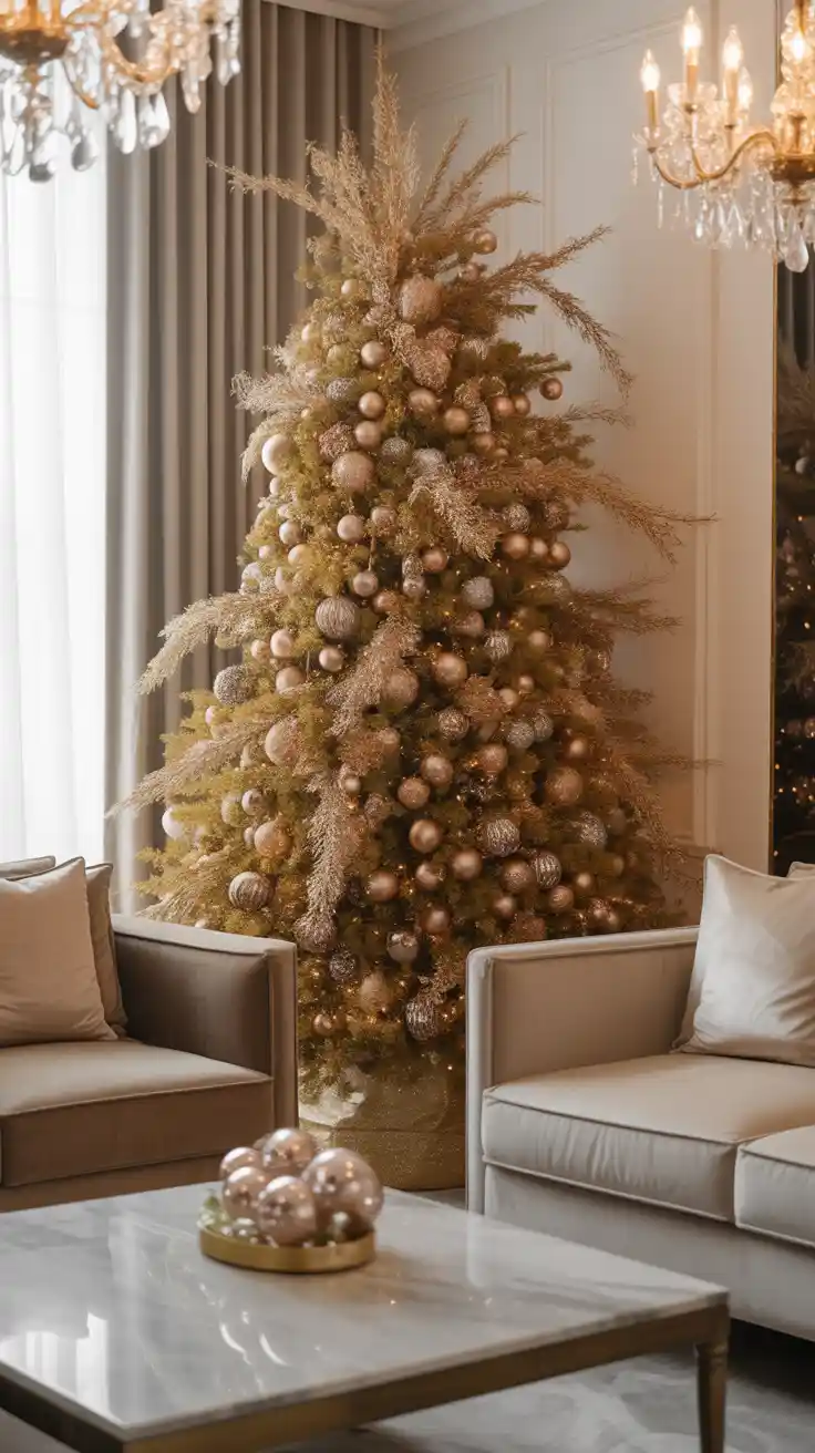 Gold Christmas Tree 2025: Elegant Ideas, Decorations & Inspiring Holiday Decor