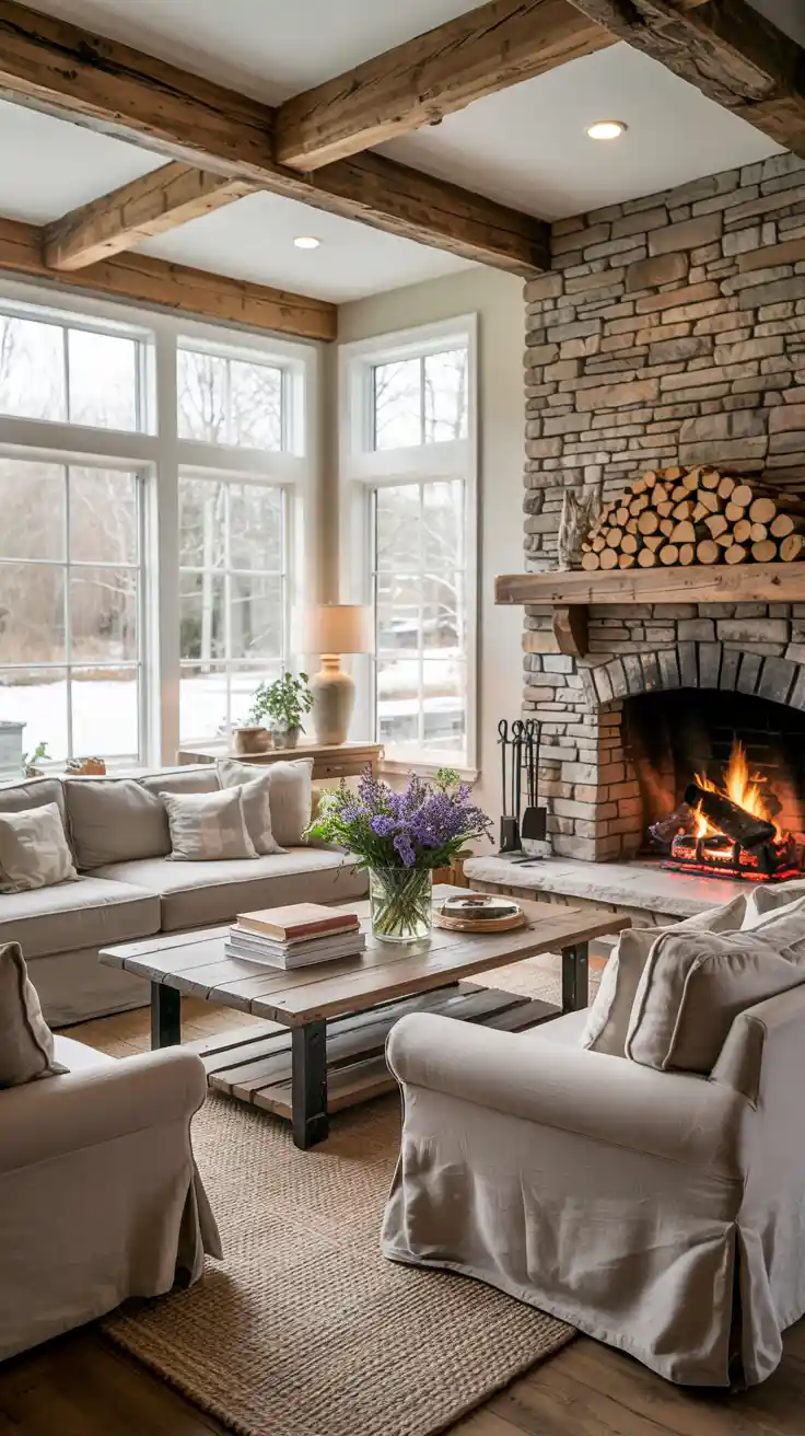 Farmhouse Living Room Ideas 2026: Cozy, Rustic, and Modern Designs to Inspire Your Home