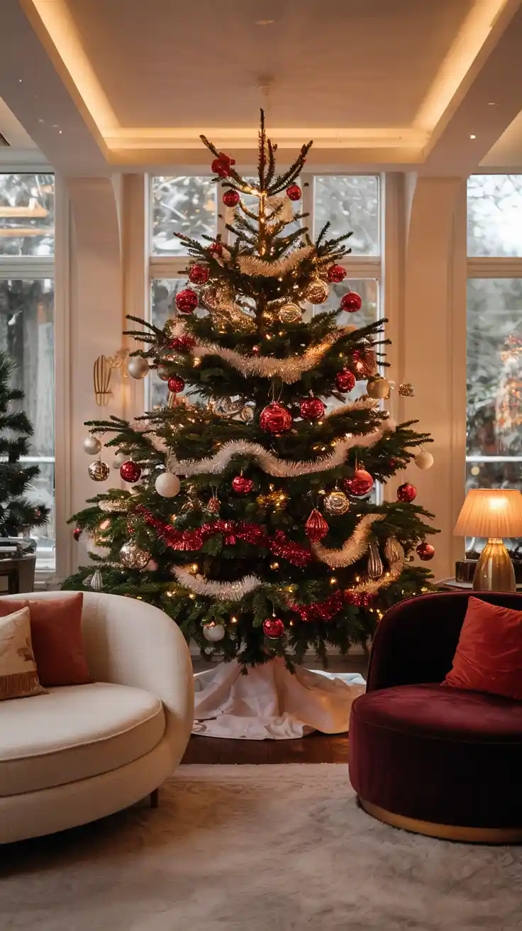 Christmas Tree Inspiration 2025: Modern, Classic & Rustic Holiday Decor Ideas