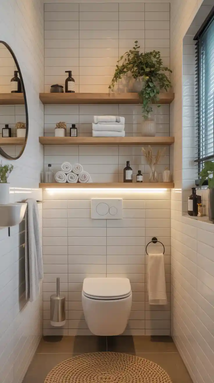 Bathroom Shelves Ideas 2026: Modern, Creative, and Space-Saving Designs for Every Home