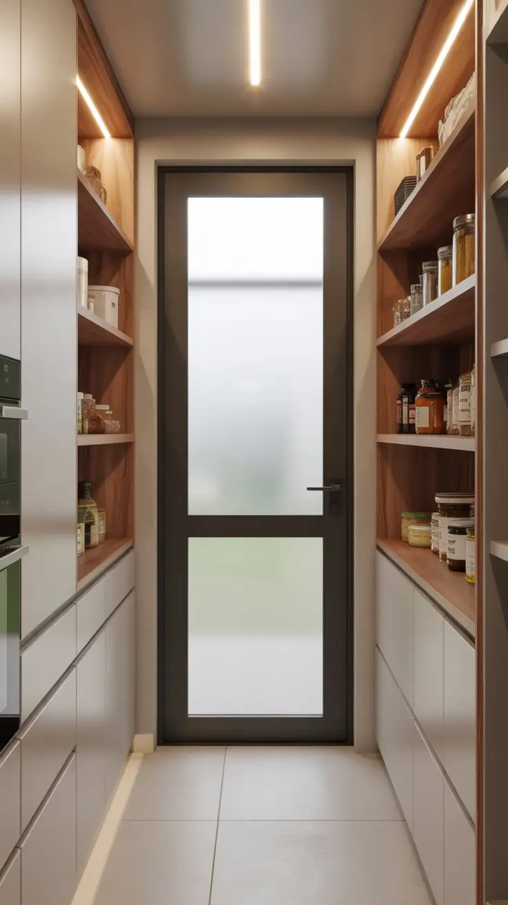 Narrow Walk In Pantry Ideas 2026: Smart, Stylish, And Space-Saving Designs For Modern Homes