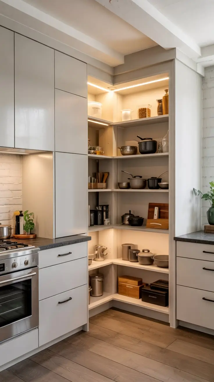 Corner Pantry Ideas 2026: Modern, Functional, and Space-Saving Kitchen Designs