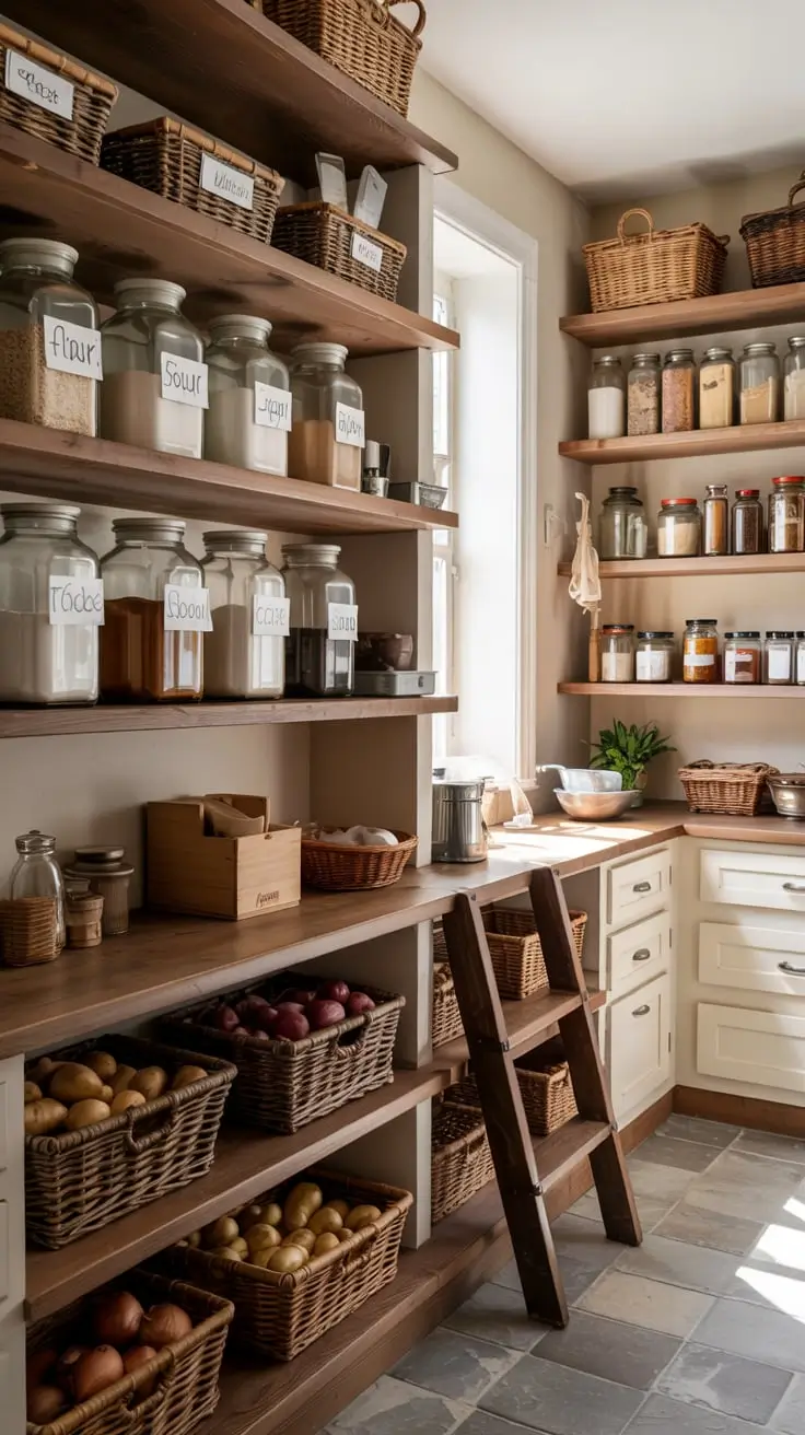 Pantry Shelves Ideas 2026: Modern, Functional, and Stylish Storage Inspirations