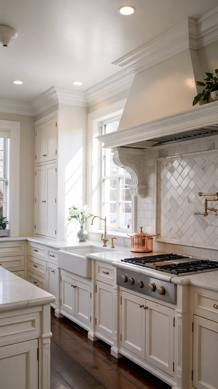 White Kitchen Ideas 2026: Modern, Farmhouse & Minimalist Designs for Every Home