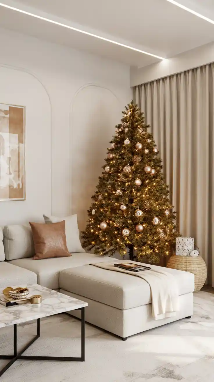 Gold Christmas Tree 2025: Elegant Ideas, Decorations & Inspiring Holiday Decor