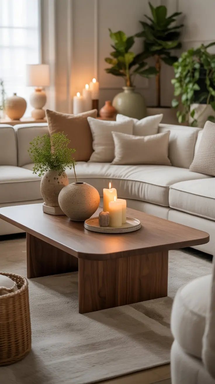 Living Room Table Ideas 2026: Modern, Luxury, Wood & Aesthetic Trends